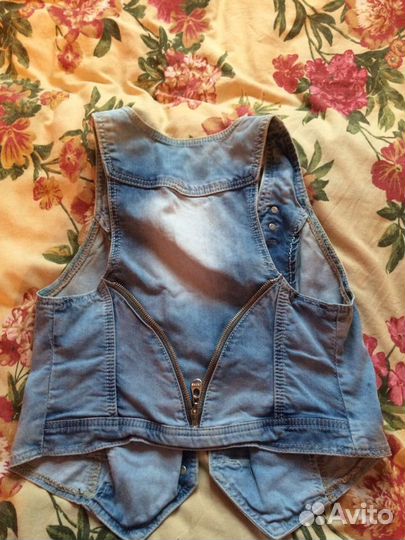 Джинсовые вещи