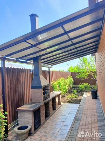 Печь барбекю новые модульные