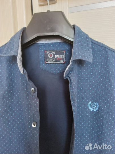Рубашка на мальчика 146