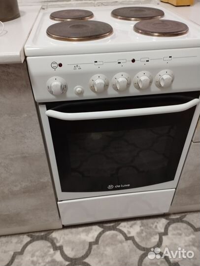 Плита электрическая бу с духовкой