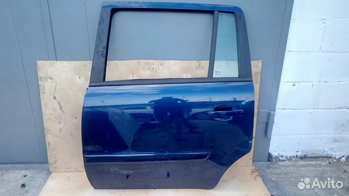Дверь задняя левая на Опель Зафира Б