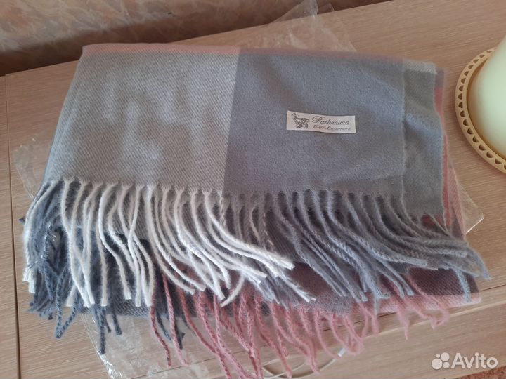 Новый шарф-палантин 