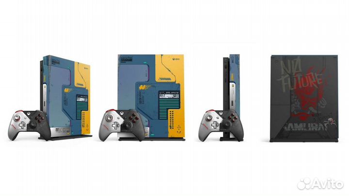 Xbox one x Cyberpunk 2077 limited edition