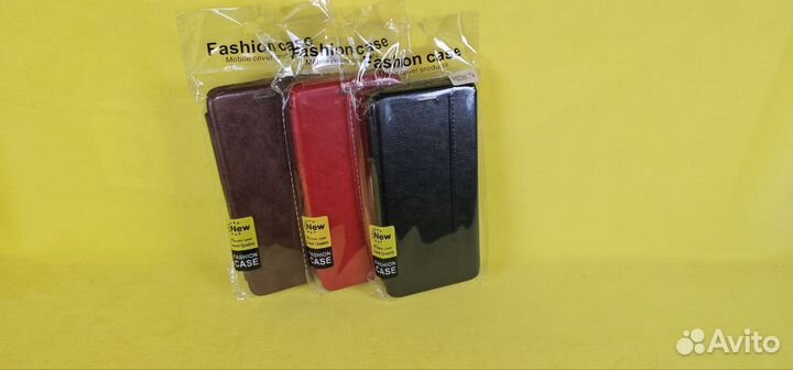 Книжка кожаная-магнитная Redmi 7A