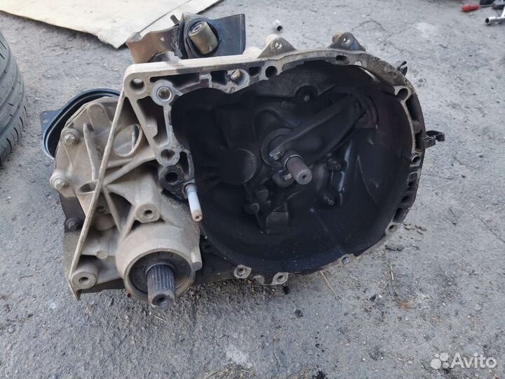 Коробка передач Renault Sandero
