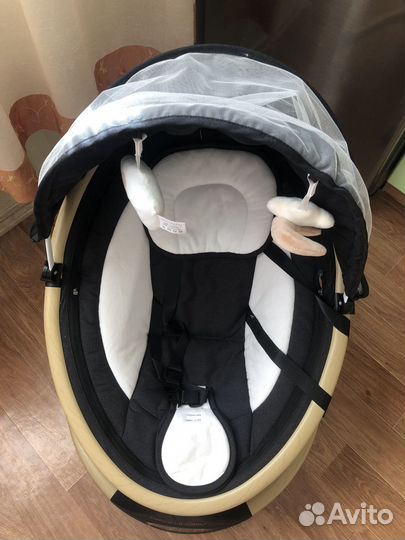 Детские электронные качели для новорожденных