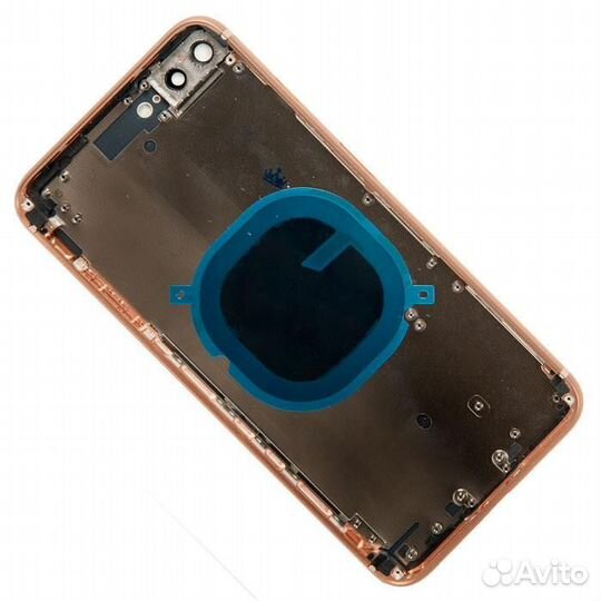 Корпус в сборе для iPhone 8 Plus, розовый (Rose Go