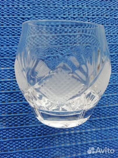 Хрустальные стопки