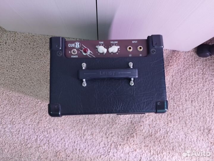 Laney Cub 8 ламповый комбоусилитель