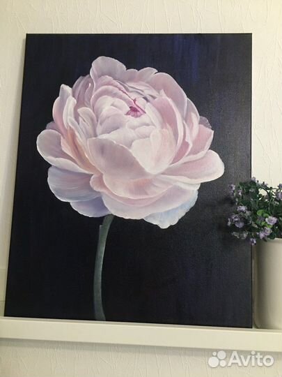 Картина маслом на холсте