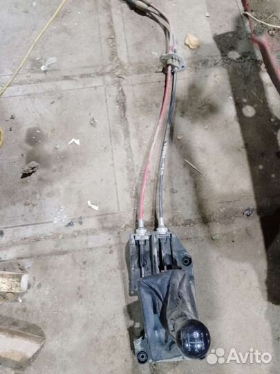 Кулиса с тросами aveo т 250