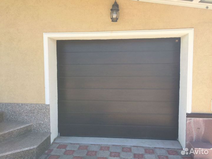 Ворота для гаража Херман Horman 3 на 2,5