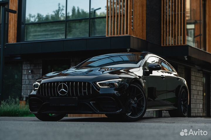 Аренда авто Mercedes AMG GT — Прокат премиум машин