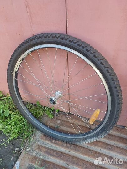 Колеса для велосипеда 26 под v-brake (вилсет)