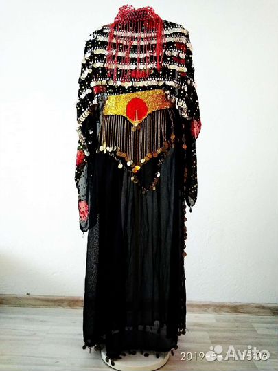 Костюм для танцев живота Шапочка Восточные танцы