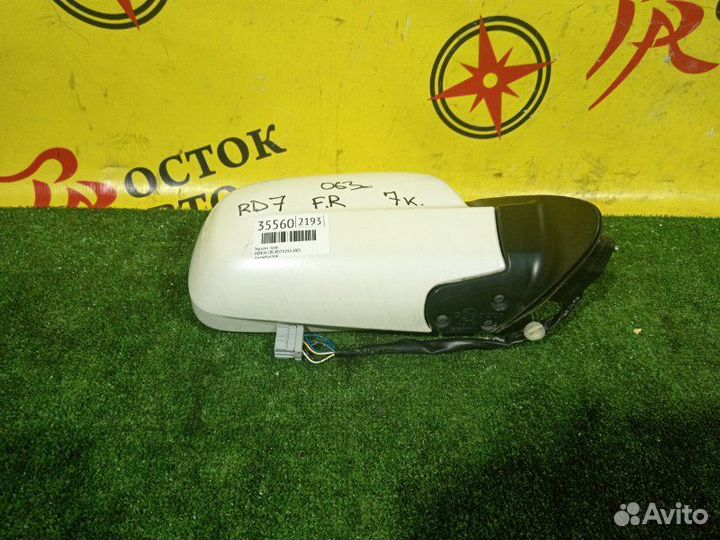 Зеркало правое Honda Crv RD7 K24A 2005