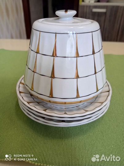 Остатки чайного сервиза Вербилки