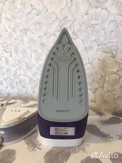 Утюг scarlett