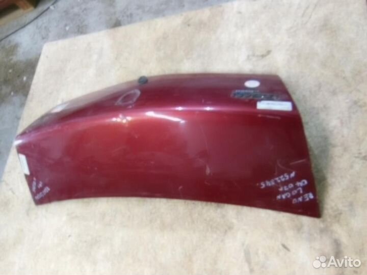 Дверь багажника Renault Logan