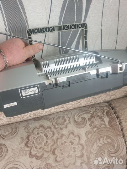 Музыкальный центр panasonic rx es22