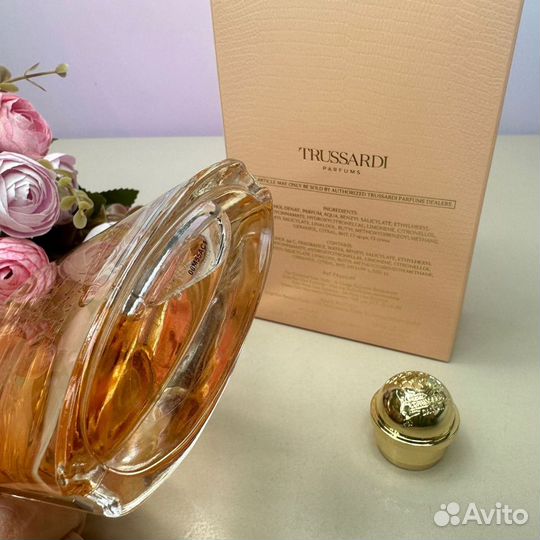 Парфюм Trussardi Delicate Rose