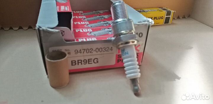 Оригинальная гоночная свеча Yamaha Yz-125