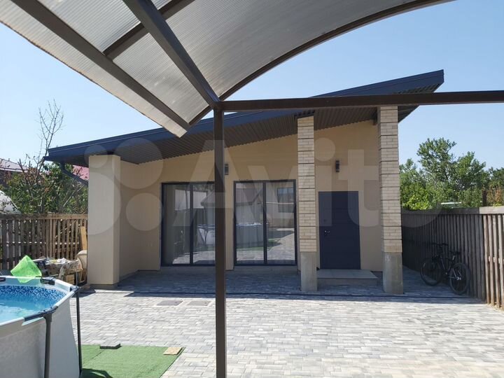 Дом 55 м² на участке 3 сот.