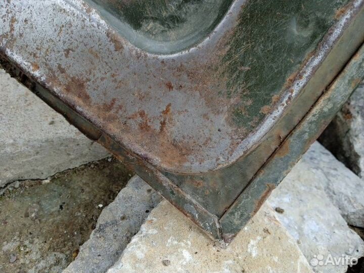 Дверь УАЗ 3909 (Буханка) перед. лев. (б/у)