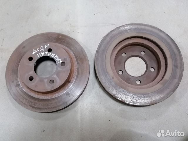 Диск тормозной передний Dodge Intrepid 1998-2004