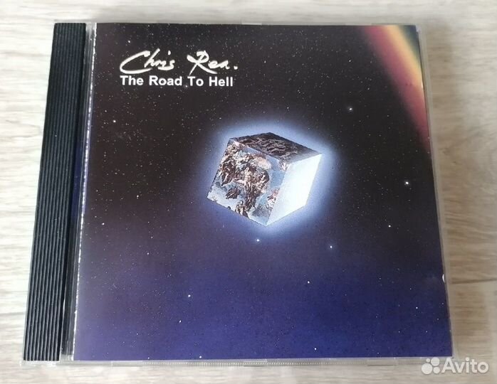 Chris REA, Rod Stewart и другие на CD