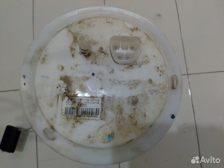 Насос топливный (Kia Sportage)