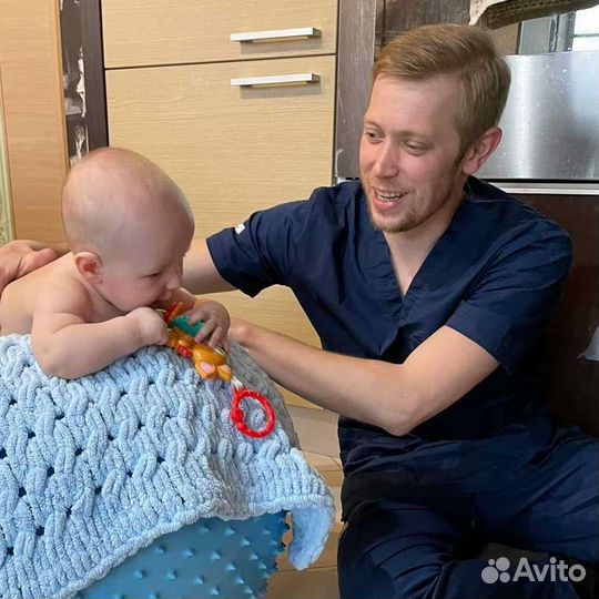 Детский массаж с выездом на дом