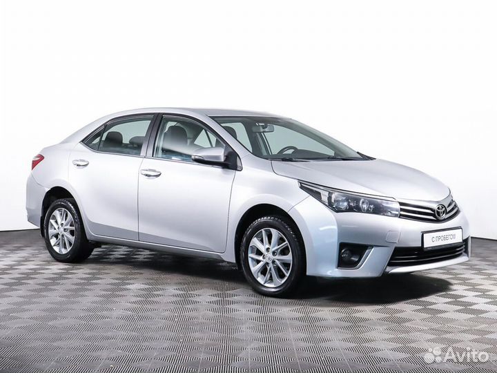 Toyota Corolla 1.8 CVT, 2014, 92 089 км
