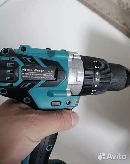 Рыбацкий винтоверт Heimerdinger L176s, 2x6А/ новый