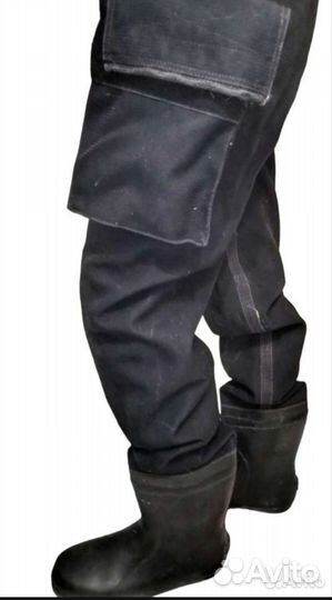 Santi enduro, сухой гидрокостюм дайвинг/водолазный