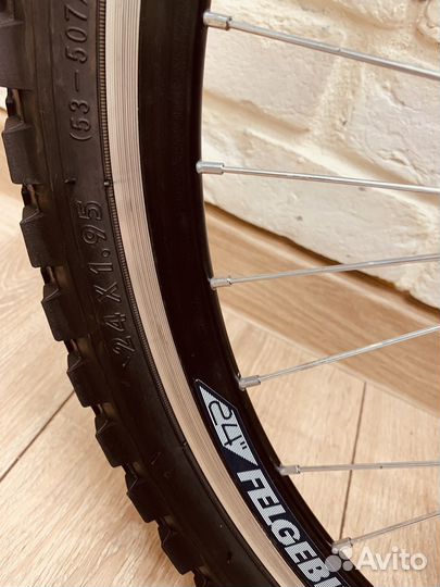 Новый велосипед алюминий подросток 24 д