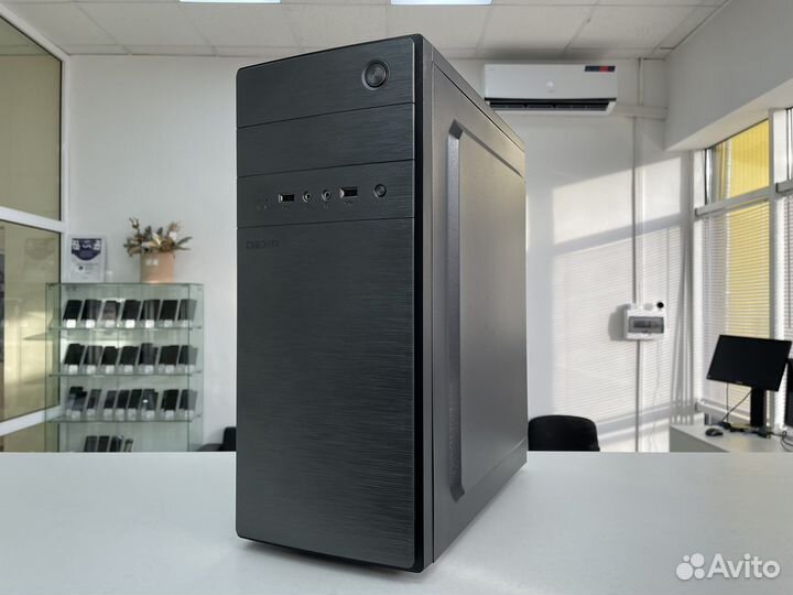 Игровой компьютер TechPro на AMD FX6300 и GTX 960
