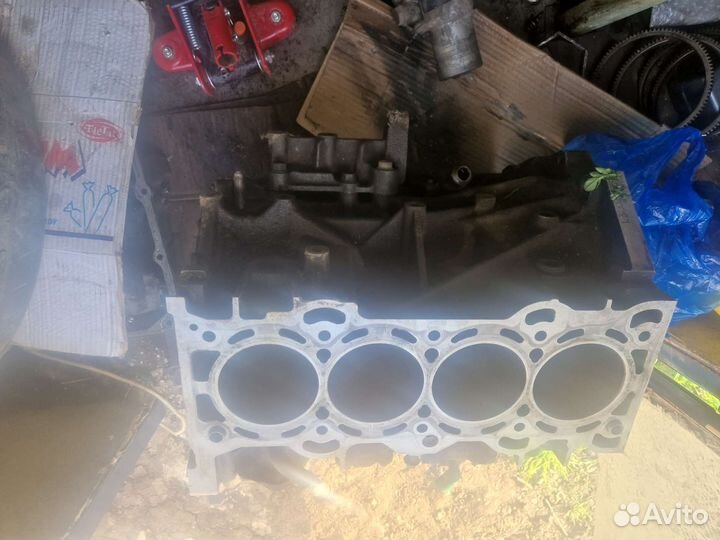 Блок цилиндров мазда 2.3 турбо l3vdt