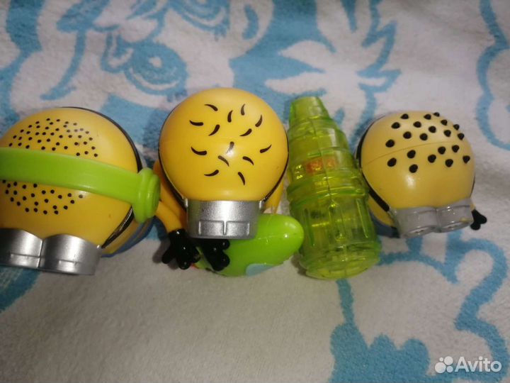 Миньоны из Макдональдса