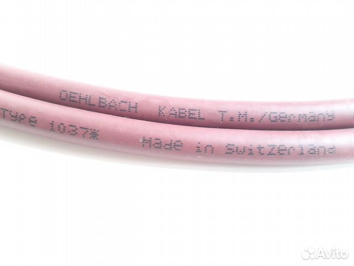 Аудио кабель межблочный 2 штуки Oelbach type1037