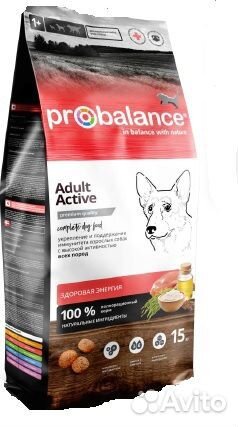 Пробаланс для собак и щенков