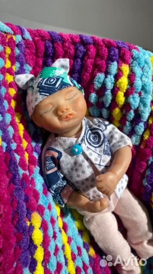 Кукла из полимерной глины