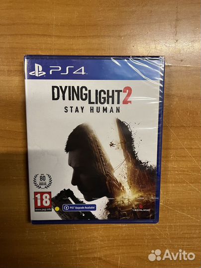 PS4 Dying Light 2 (новый, на русском)