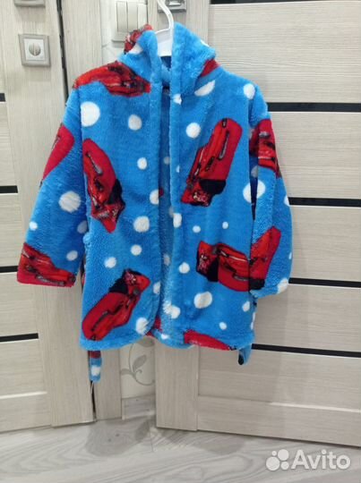 Халат махровый 3-4 года