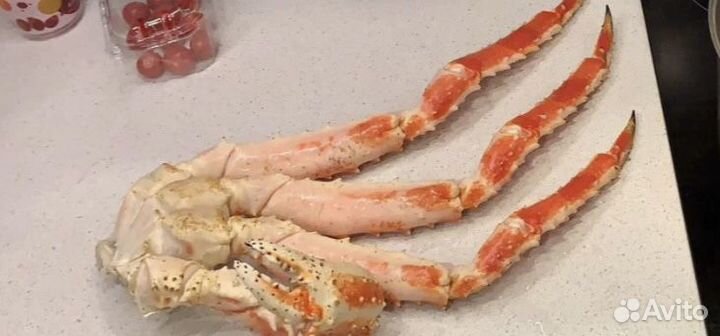 Краб камчатский размер L8 9/17