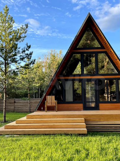 Дом 70 м² на участке 10 сот.