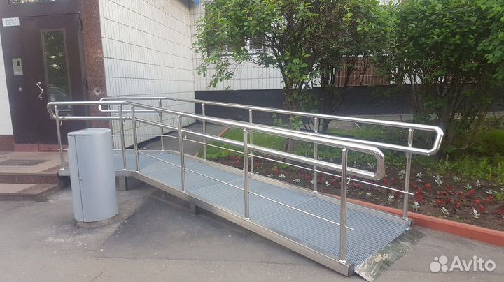 Пандусы для инвалидов и колясок