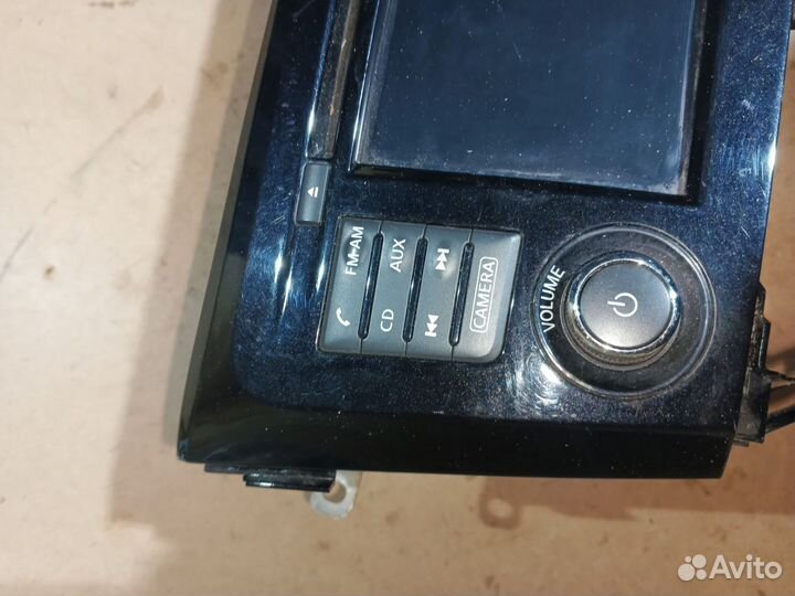 Магнитола Nissan Qashkai J11