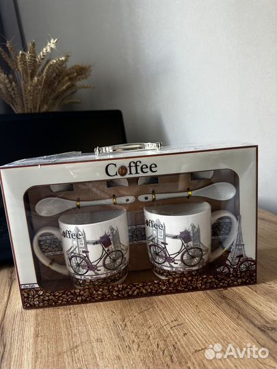 Набор из 2-х кружек