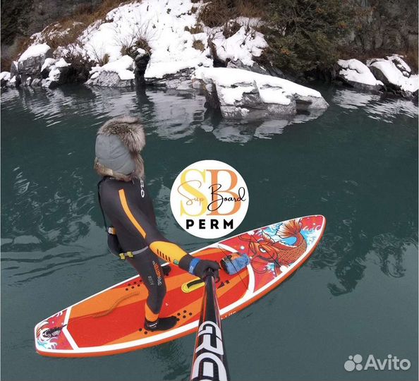 Сап доска / Sup board koi / Сапборд Кой